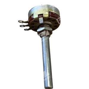 Ohmite CU 3531 Type AB Potentiometer 35K Ohm 2W U Linear Wirewound Panel Mount 297747658978