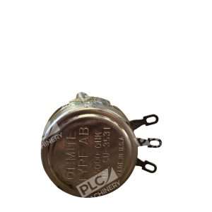 Ohmite CU 3531 Type AB Potentiometer 35K Ohm 2W U Linear Wirewound Panel Mount 297747658978