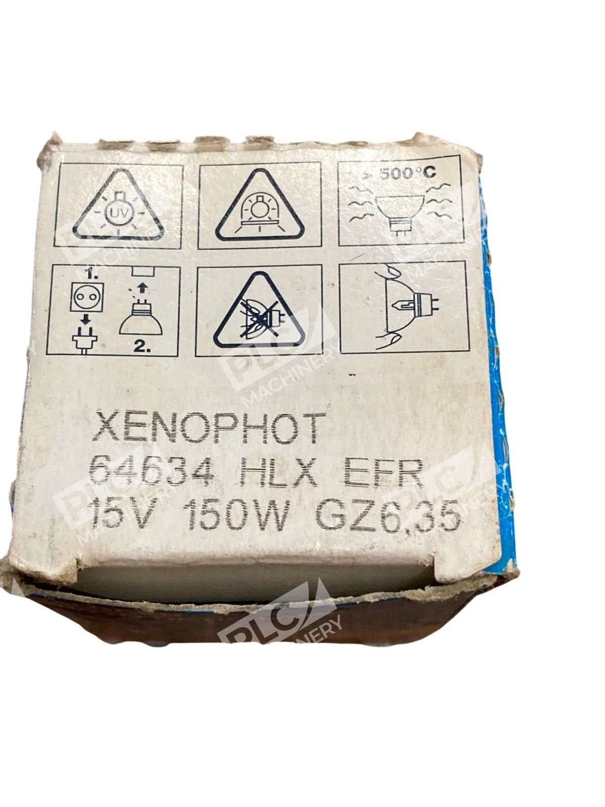 Osram 64634 HLX EFR 15V 150W Xenophot Halogen Photo Optic Lamp GZ6.35 - Image 3