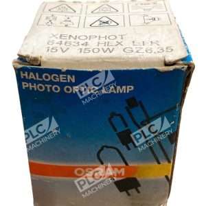 Osram 64634 HLX EFR 15V 150W Xenophot Halogen Photo Optic Lamp GZ6.35