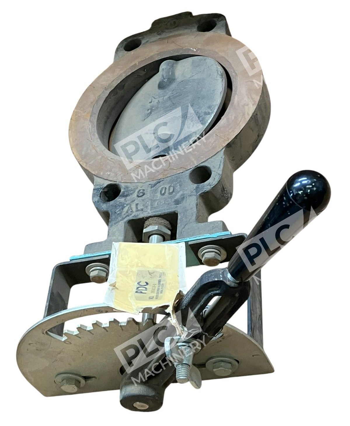 PDC 11067035 6" Butterfly Valve W/ Lever Handle 20034118-1 - Image 4