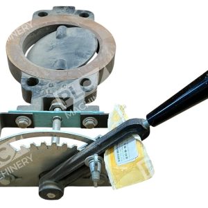 PDC 11067035 6" Butterfly Valve W/ Lever Handle 20034118-1