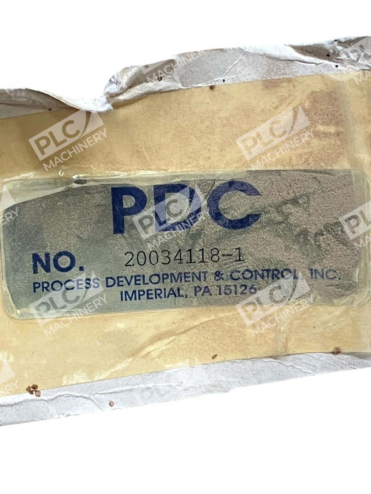 PDC 11067035 6" Butterfly Valve W/ Lever Handle 20034118-1 - Image 6