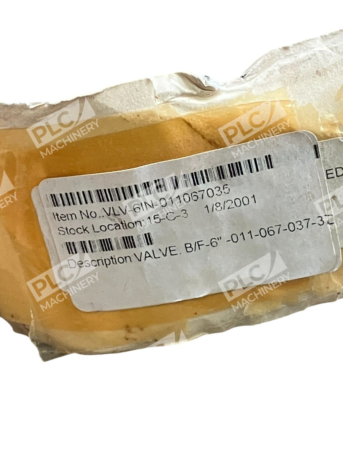 PDC 11067035 6" Butterfly Valve W/ Lever Handle 20034118-1 - Image 7