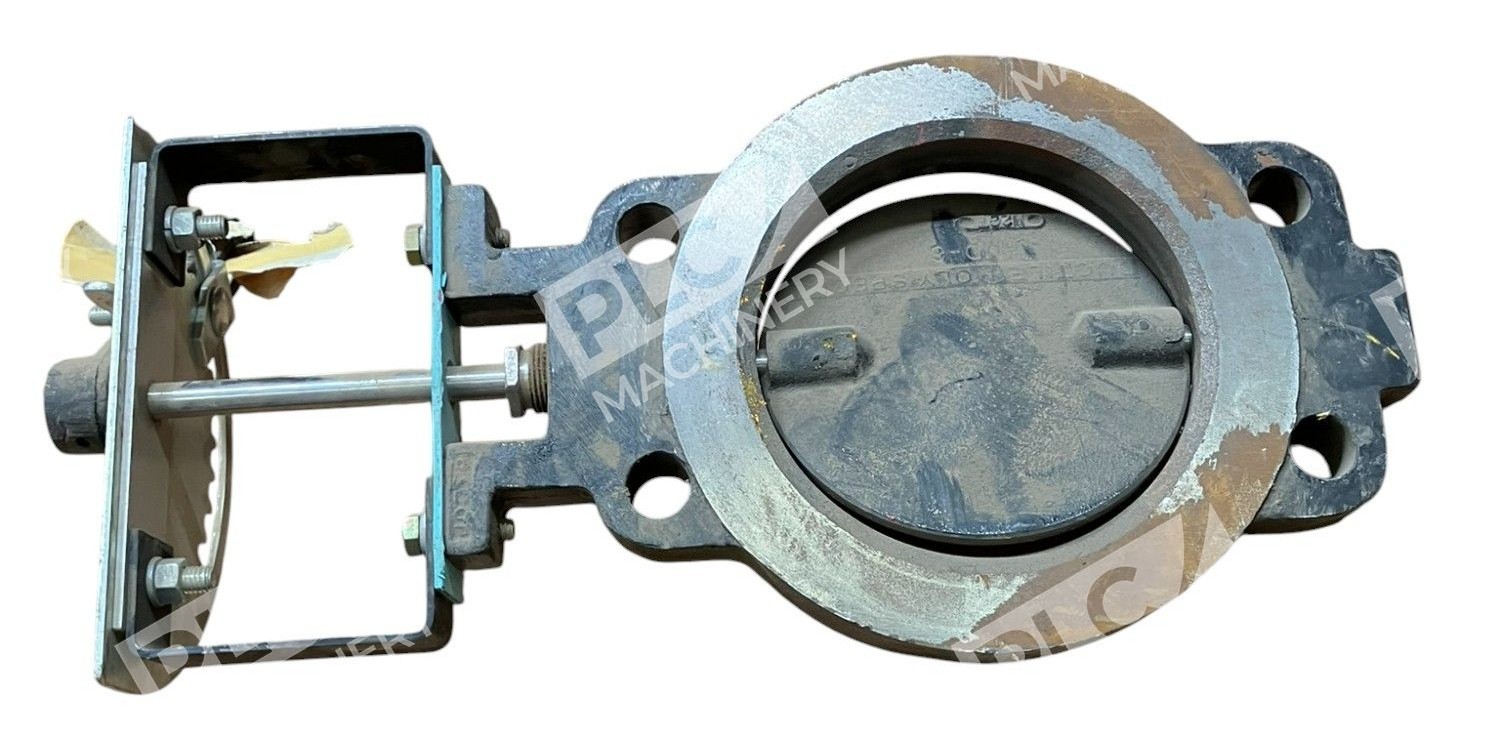 PDC 11067035 6" Butterfly Valve W/ Lever Handle 20034118-1 - Image 9