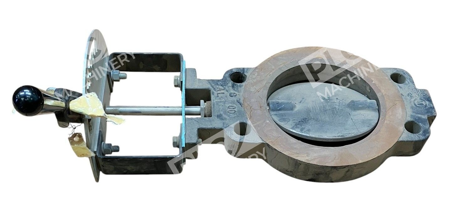 PDC 11067035 6" Butterfly Valve W/ Lever Handle 20034118-1 - Image 10