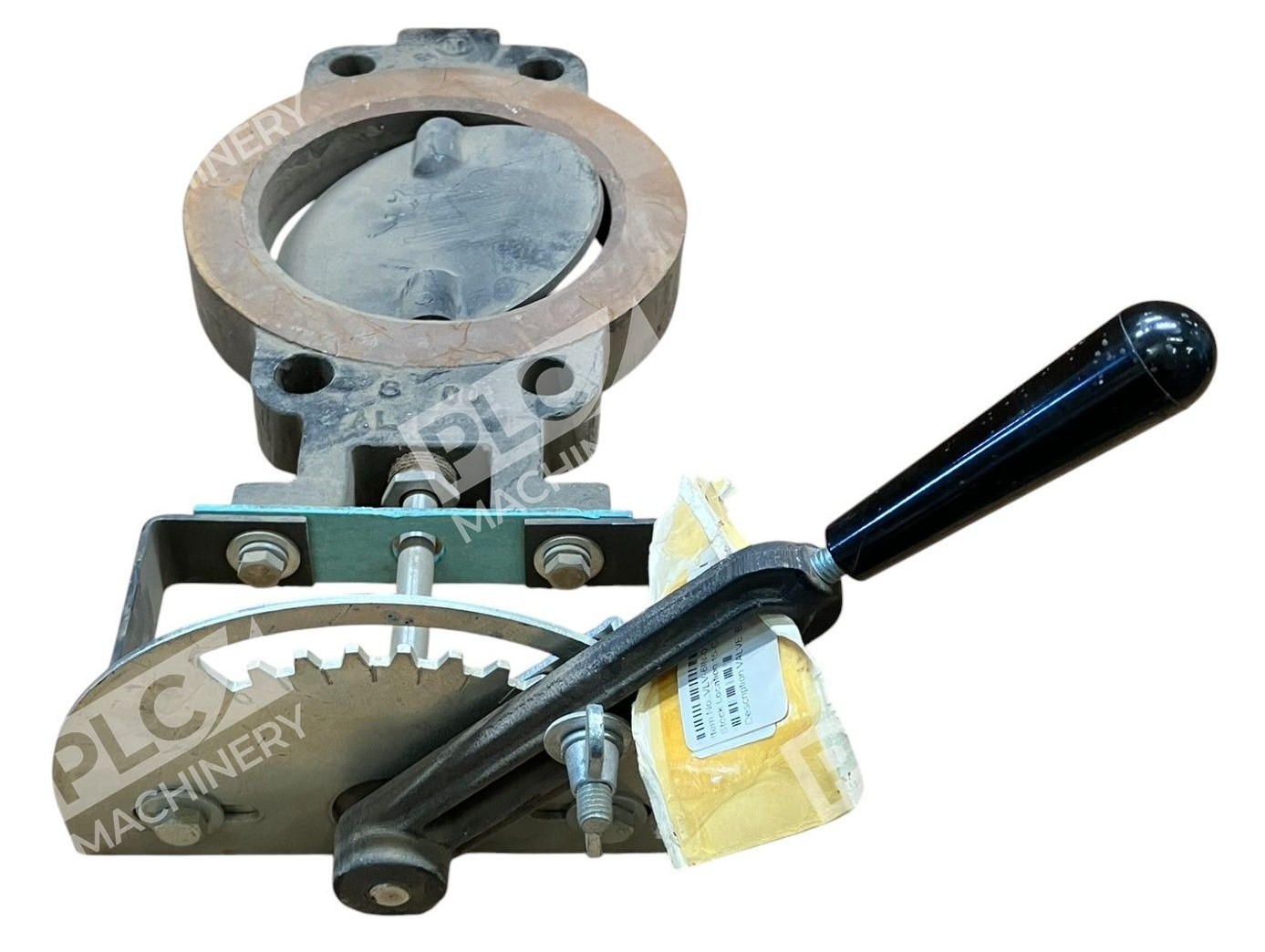 PDC 11067035 6" Butterfly Valve W/ Lever Handle 20034118-1