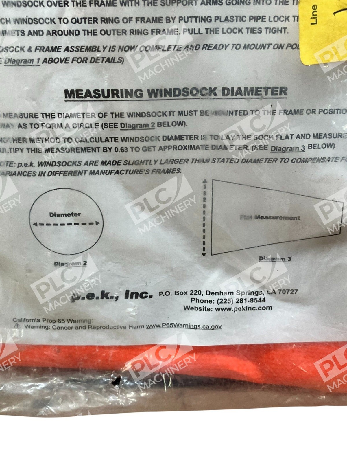 P.E.K. Inc Windsock - Image 5