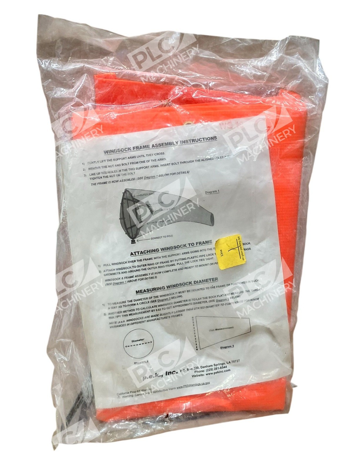 P.E.K. Inc Windsock - Image 6