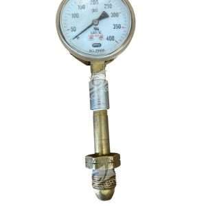 PPG 0 400PSI Class VI Use No Oil Pressure Gauge BG 25400