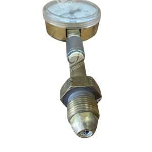 PPG 0 400PSI Class VI Use No Oil Pressure Gauge BG 25400 226792163588