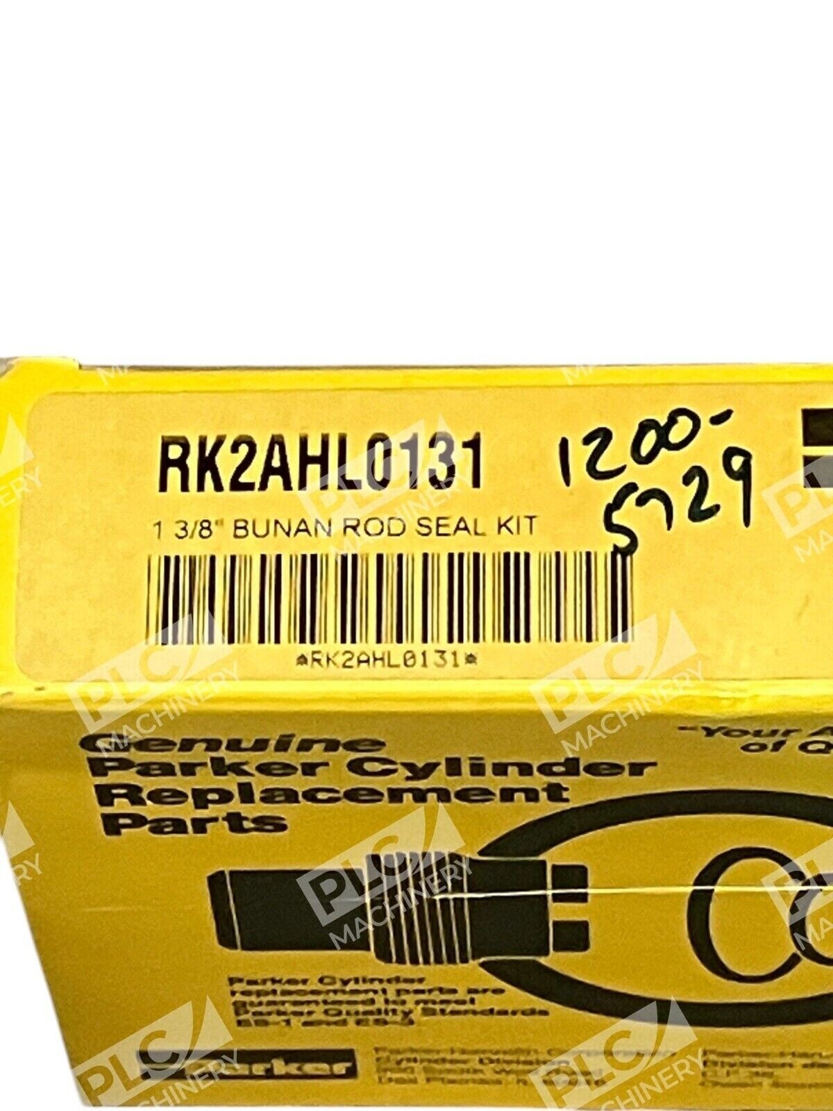 Parker 1-3/8" Bunan Rod Seal Kit RK2AHL0131 - Image 3