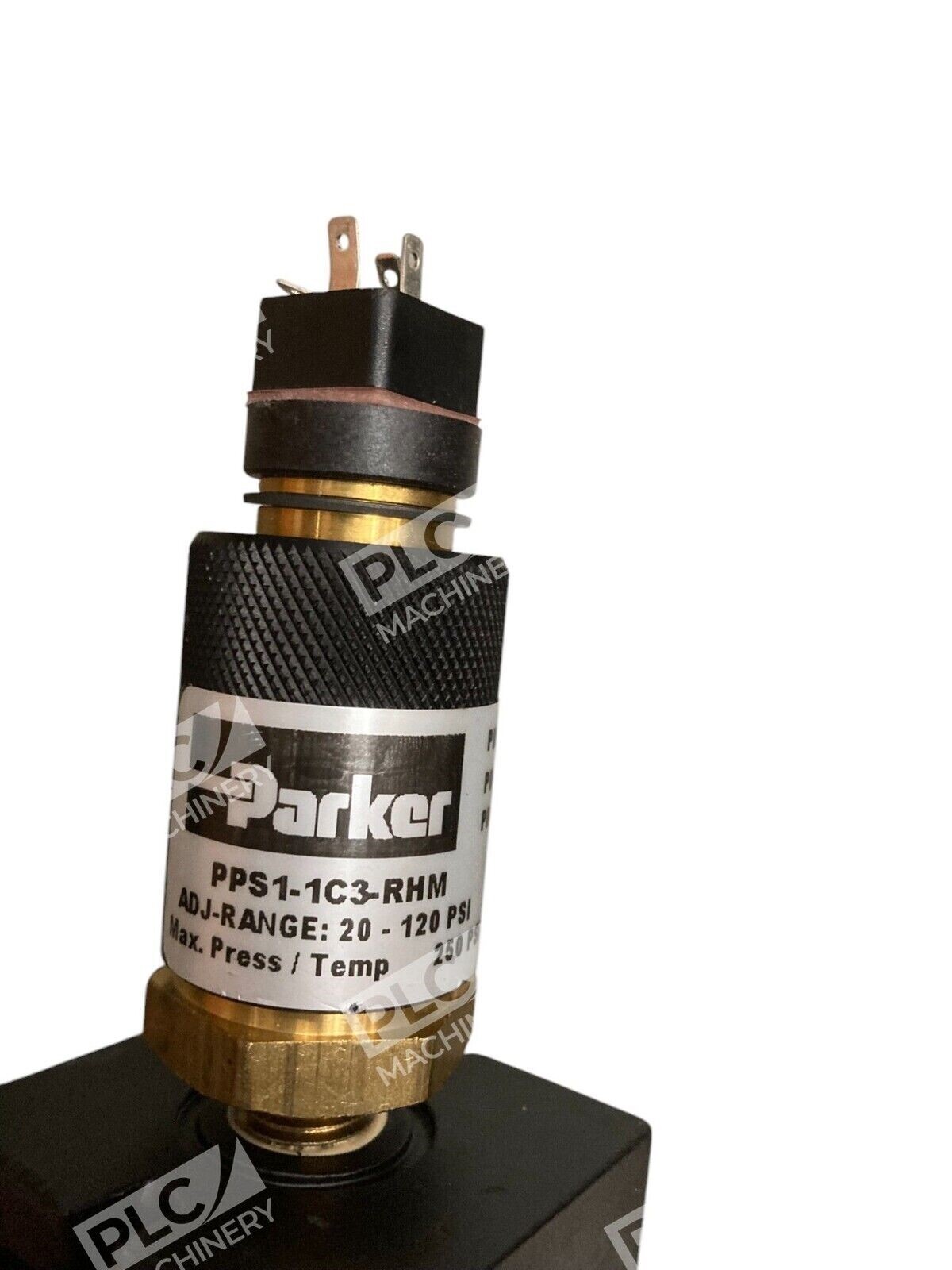Parker 20-120PSI Adjustable Pressure Switch PPS1-1C3-RHM - Image 3