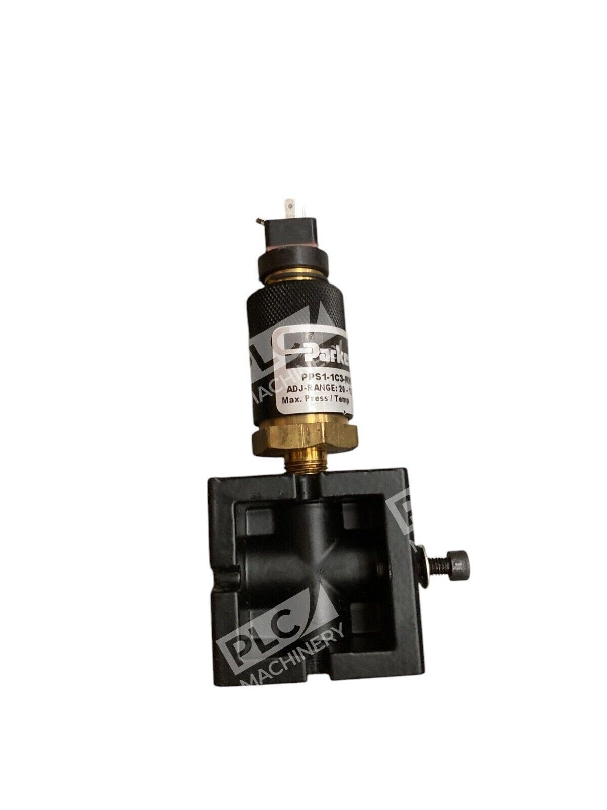 Parker 20-120PSI Adjustable Pressure Switch PPS1-1C3-RHM