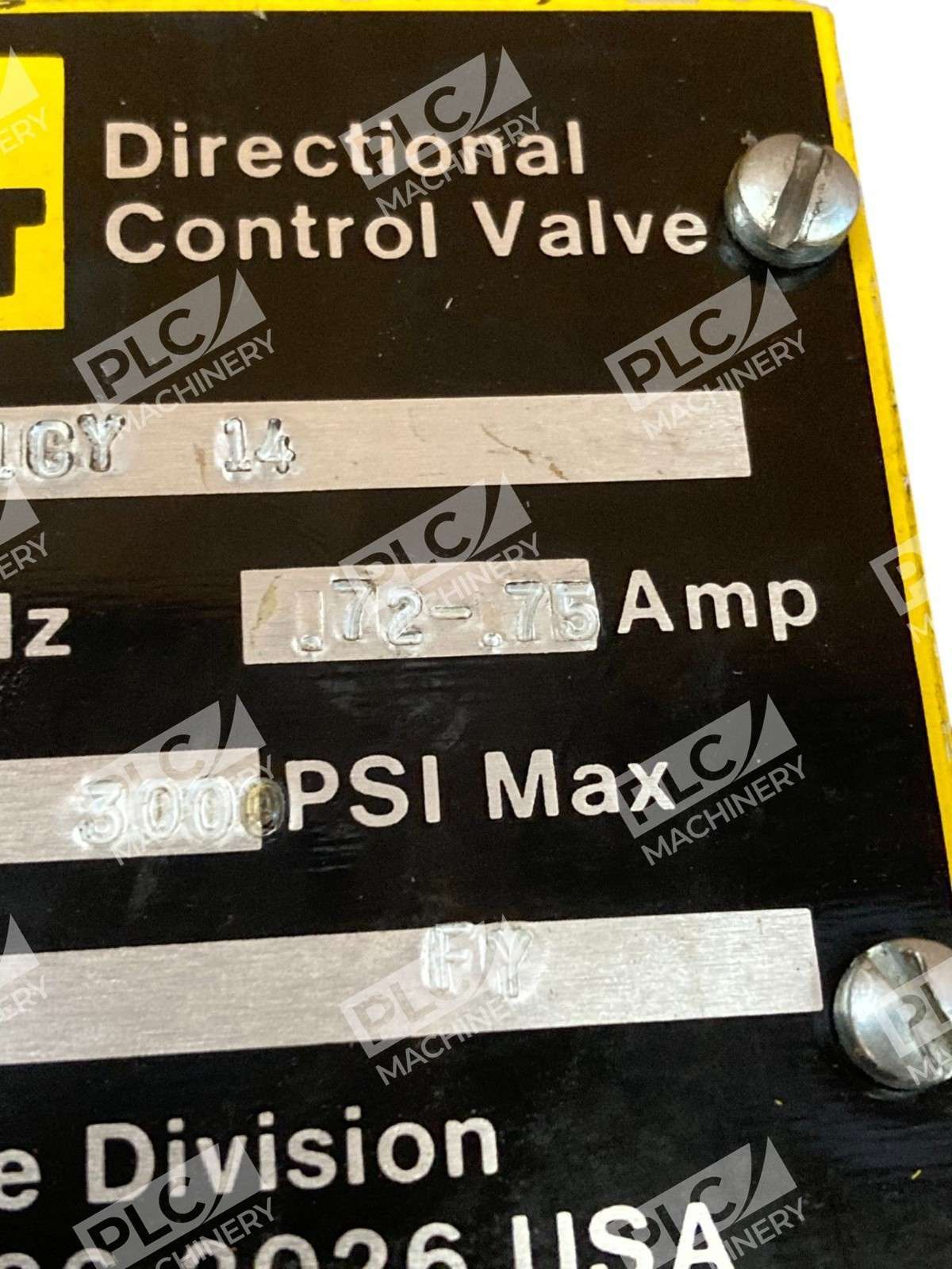 Parker 3000PSI 0.72-0.75A Directional Control Valve D3W1CY 14 - Image 12