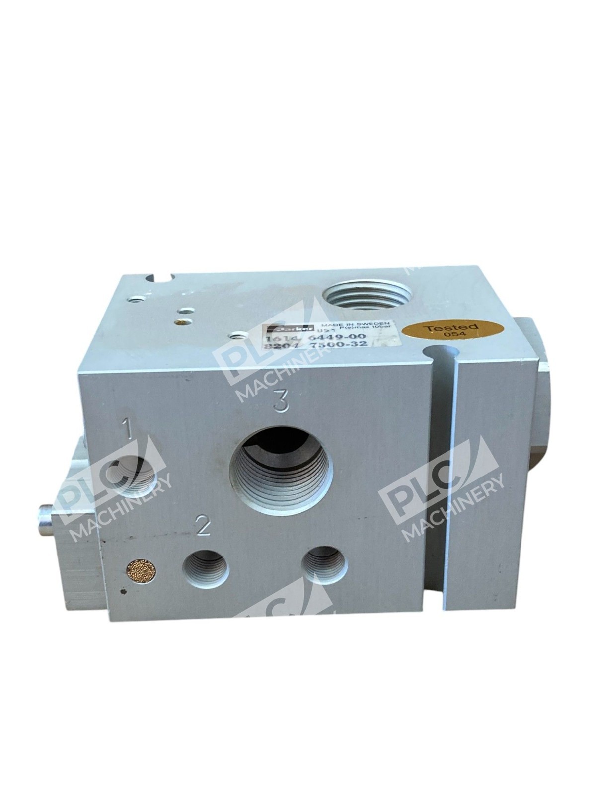 Parker 8204 7500-32 U51 Regulator Valve 1614 6449-00 - Image 4