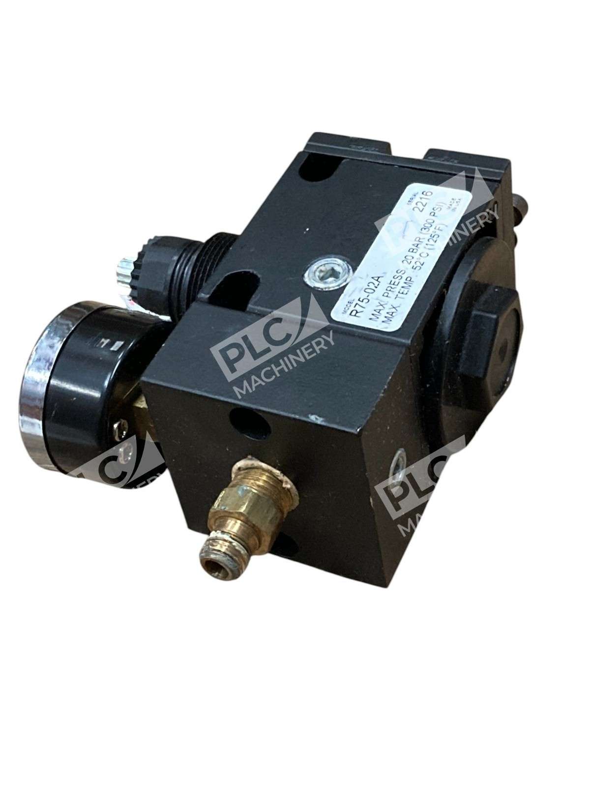 Parker Watts R75-02A 2216 Pressure Regulator - Image 4