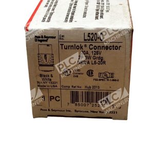 Pass & Seymour L520-C Turnlok Connector Legrand