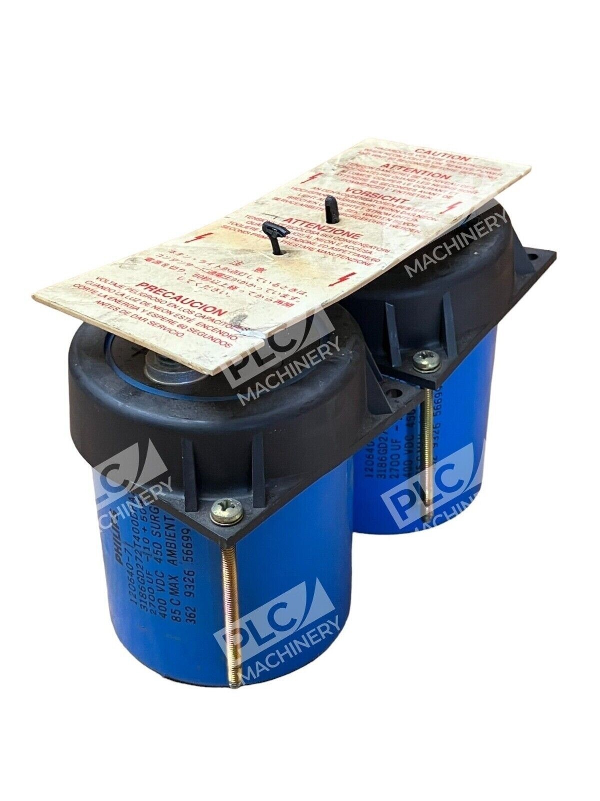 Philips 120640-7 3186GD272T400DPA2 (lot of 2)