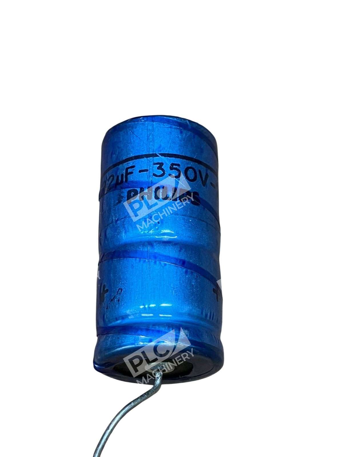Philips 22µF 350V Axial Aluminum Electrolytic Capacitor Blue - Image 4
