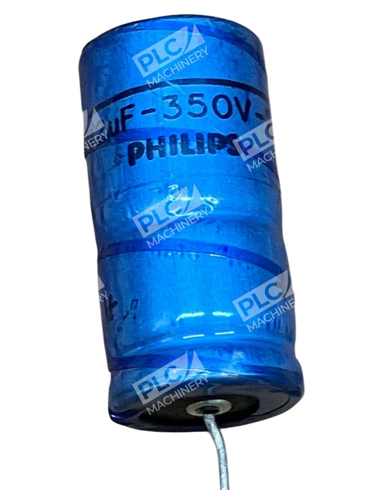 Philips 22µF 350V Axial Aluminum Electrolytic Capacitor Blue - Image 6
