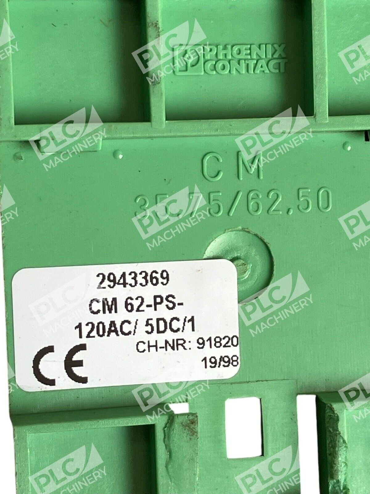 Phoenix Contact CM 62-PS-120AC/5DC/1 - Image 3