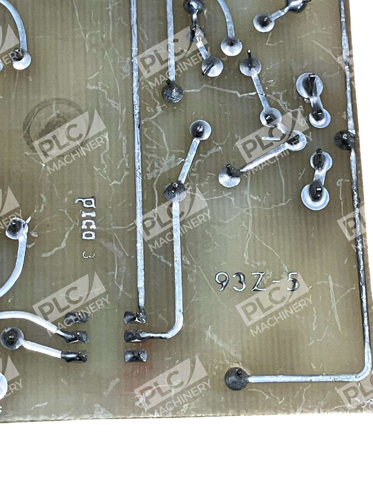 Pico 3 Vintage Audio Preamplifier Circuit Board PCB 93Z-5 - Image 5