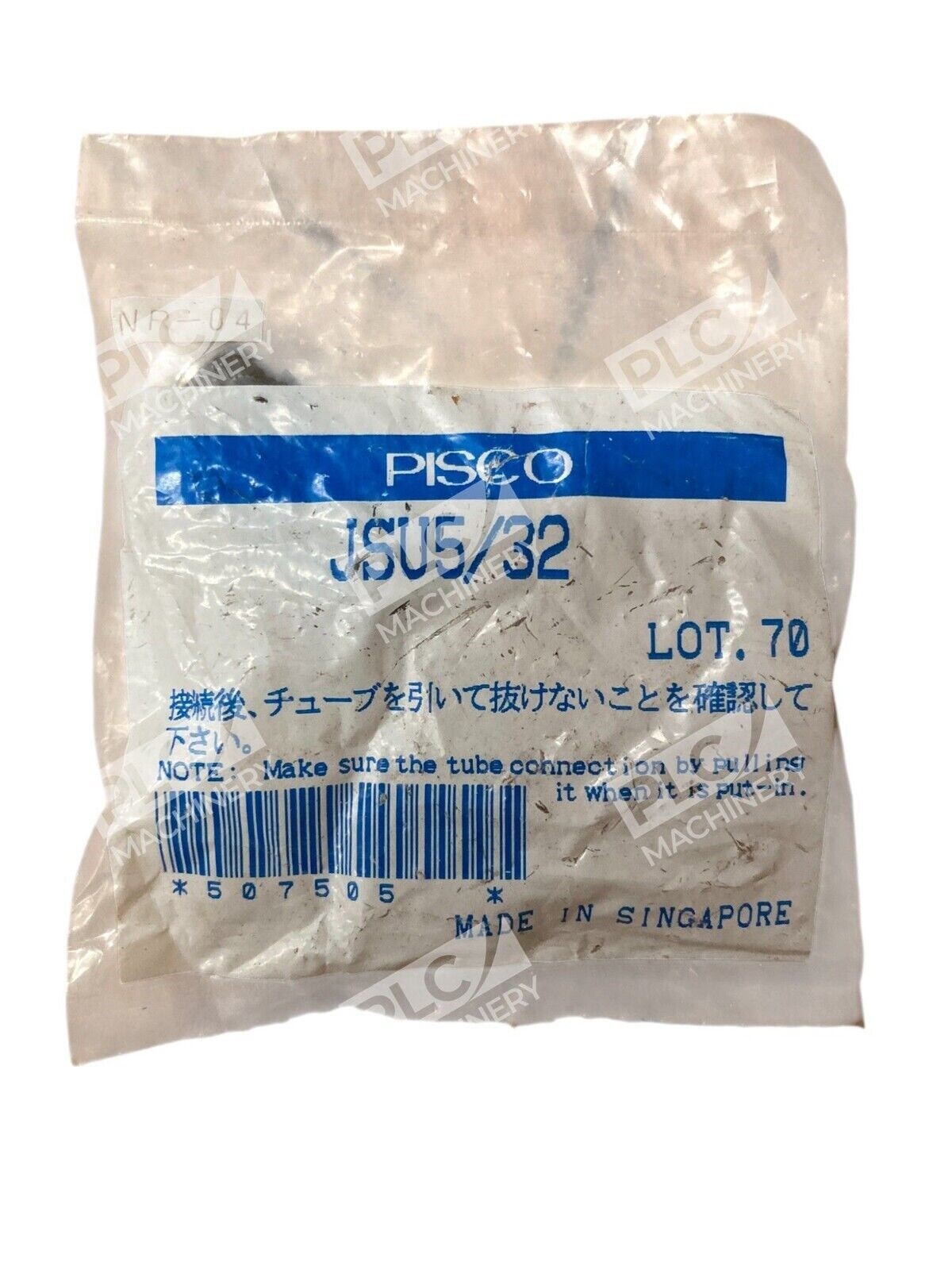 Pisco Speed Control Valve JSU5/32