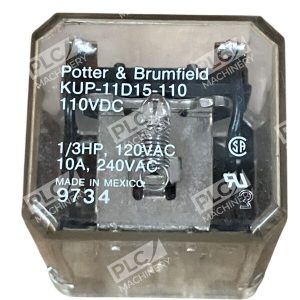 Potter Brumfield 10A 240VAC Relay KUP 11D15 110 226561852638