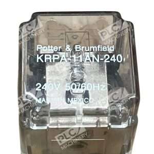 Potter Brumfield 240V Relay KRPA 11AN 240 With Base 25X6HP 226585530258