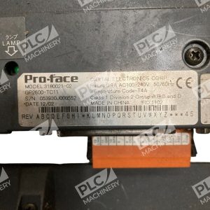 Pro Face Digital Electronics GP2600 TC11 Touchscreen Panel 3180021 02 226621349288