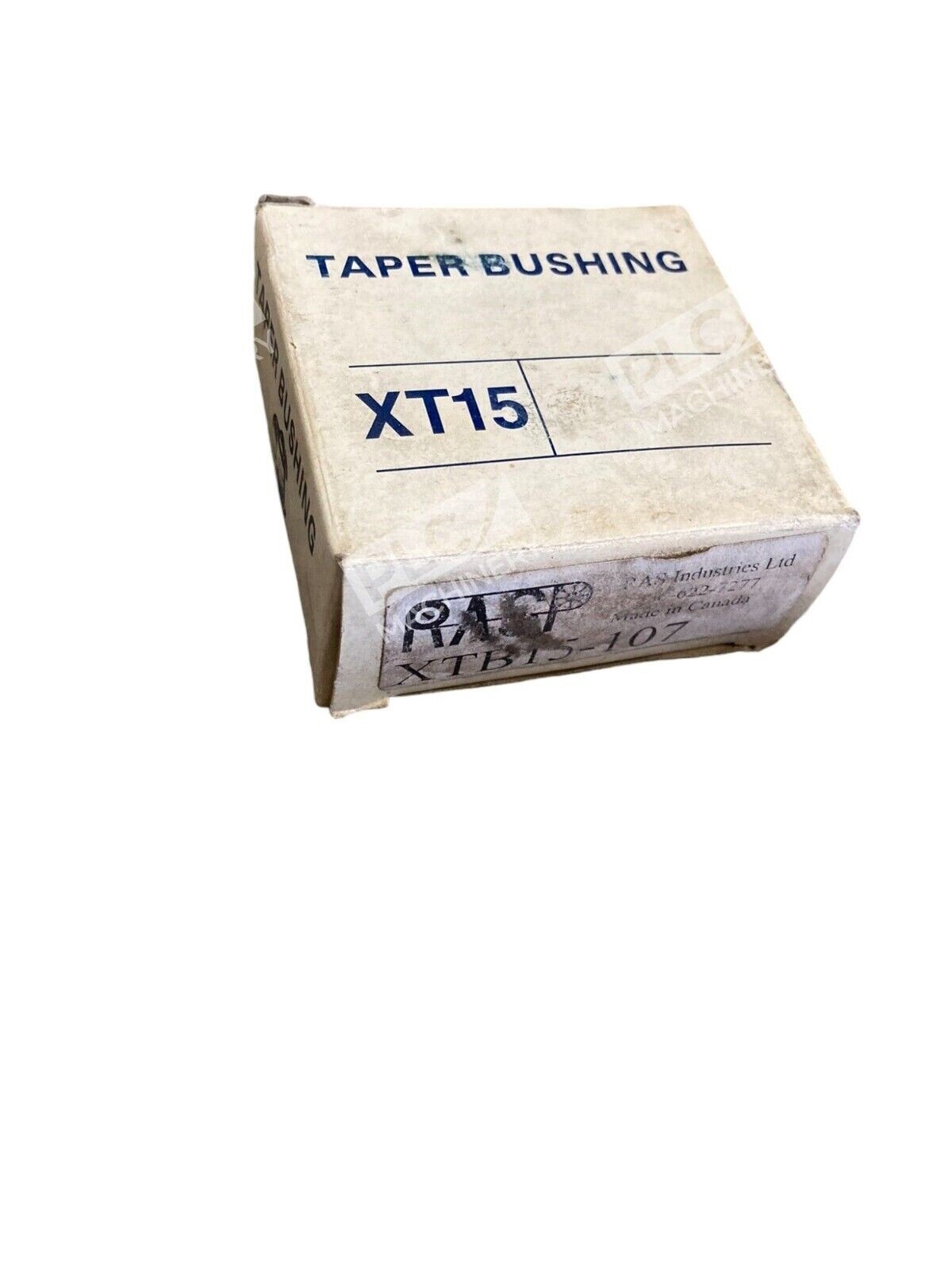 RAS Industries RASP Taper Bushing XT15 XTB15-107 - Image 3
