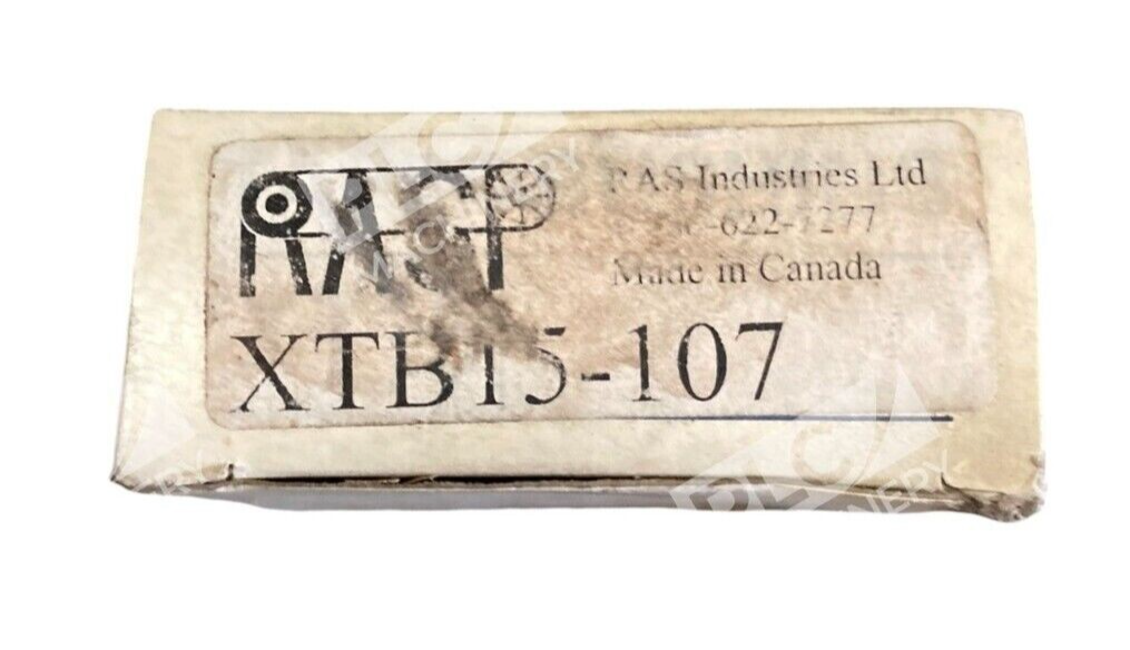 RAS Industries RASP Taper Bushing XT15 XTB15-107