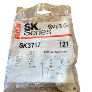RCA SK Series SK3717 Transistor