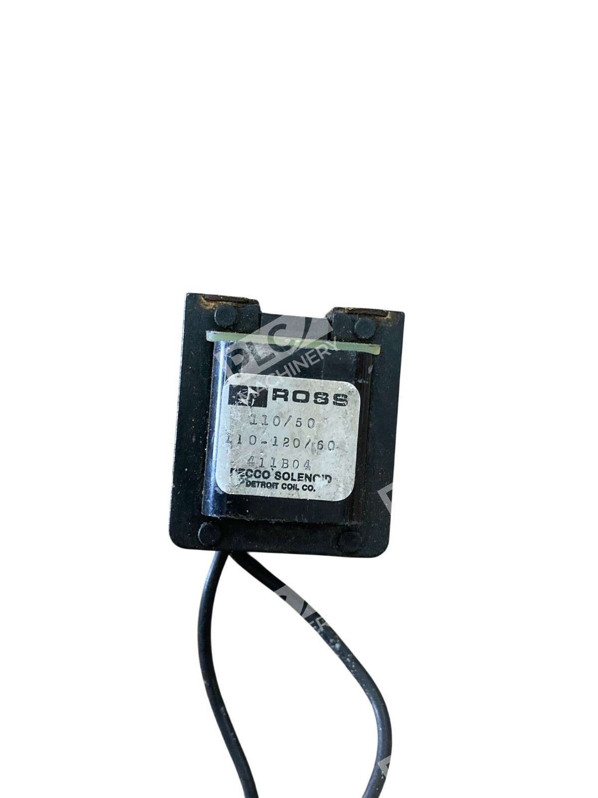 ROSS 411B04 Solenoid Valve Coil 110–120V AC 50/60Hz Pneumatic - Image 6