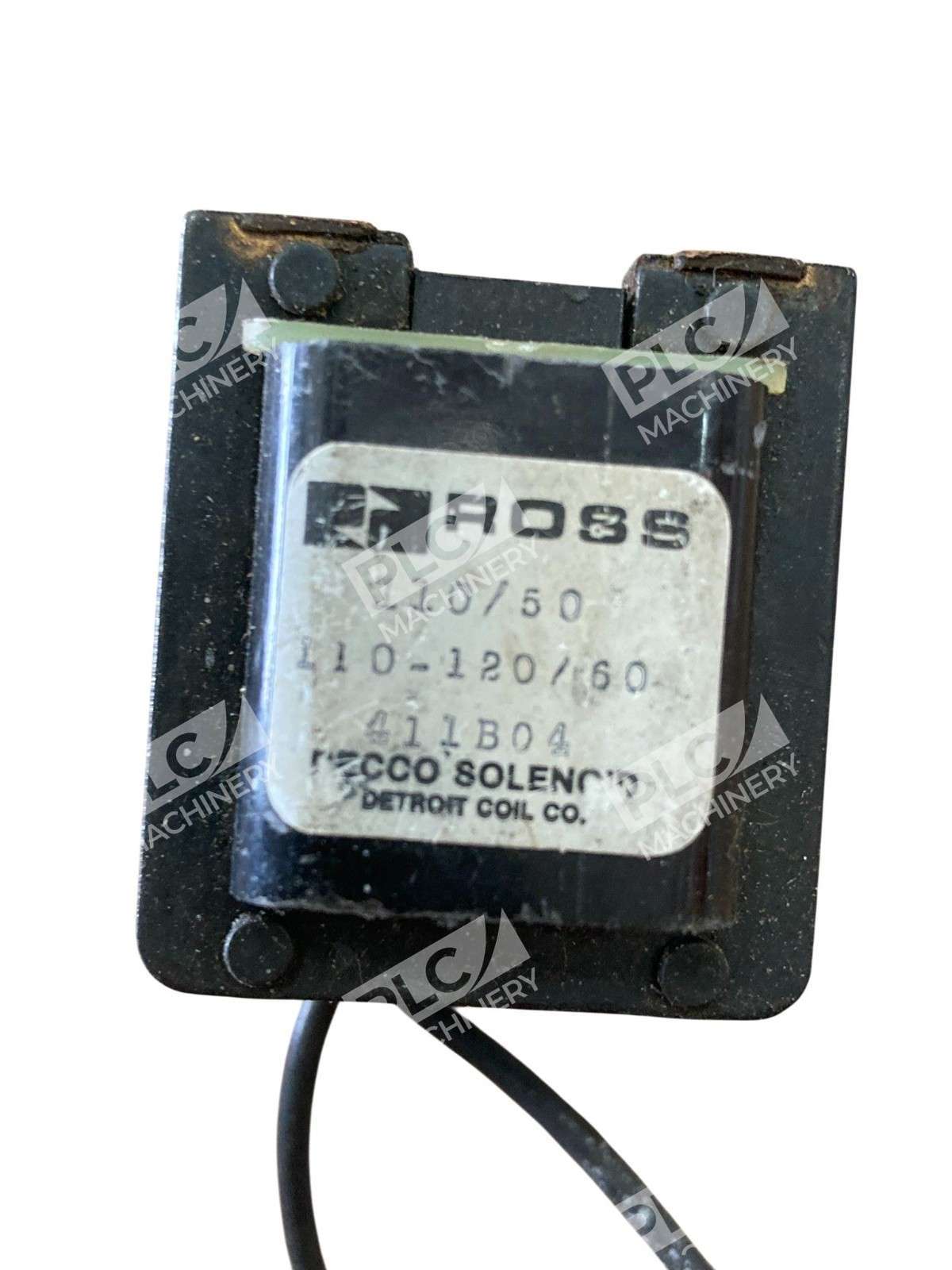 ROSS 411B04 Solenoid Valve Coil 110–120V AC 50/60Hz Pneumatic - Image 7