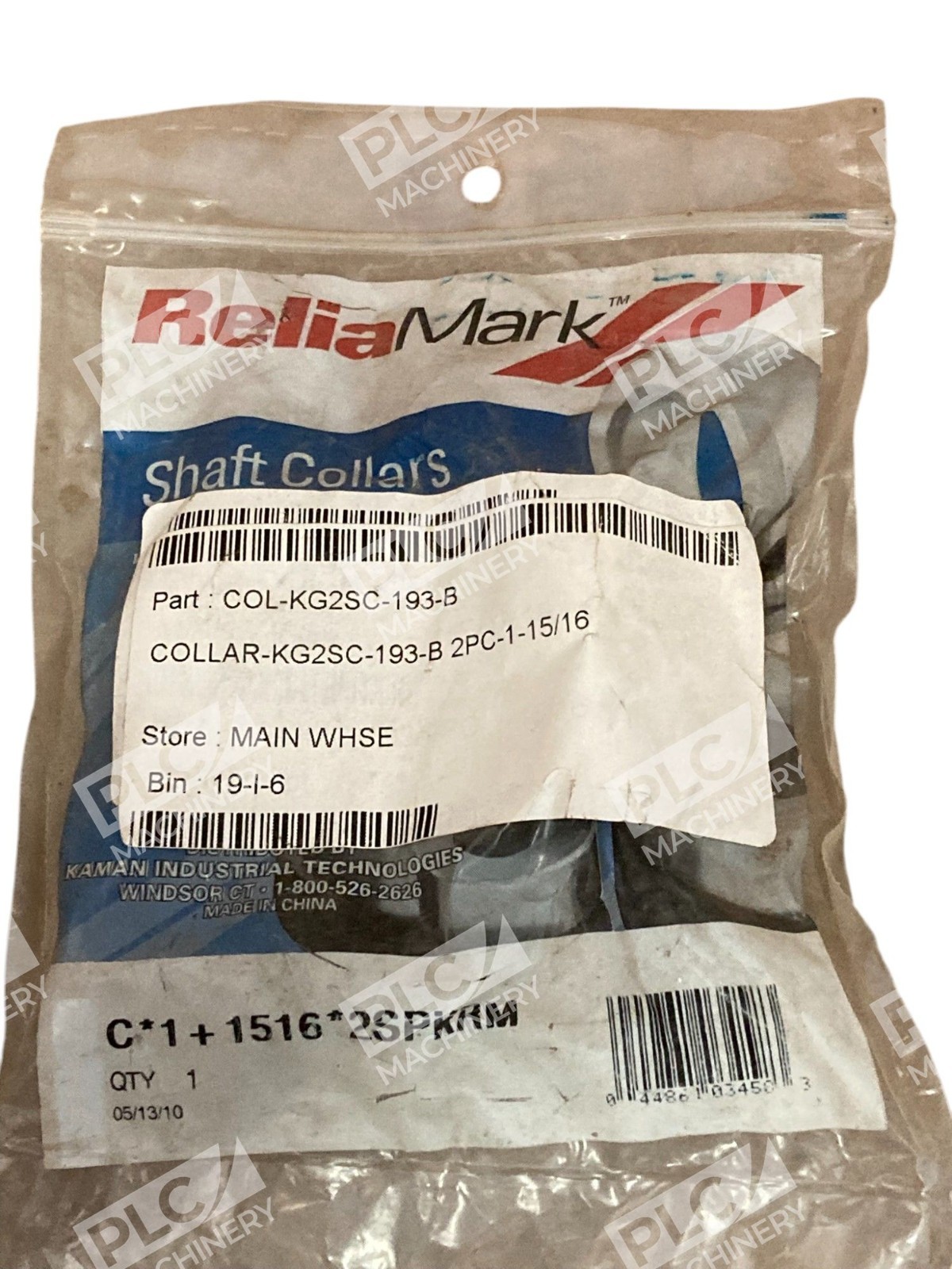 ReliaMark C*1_1516*2SPKRM 1-15/16" Collar 2SPKRM 1-15/16