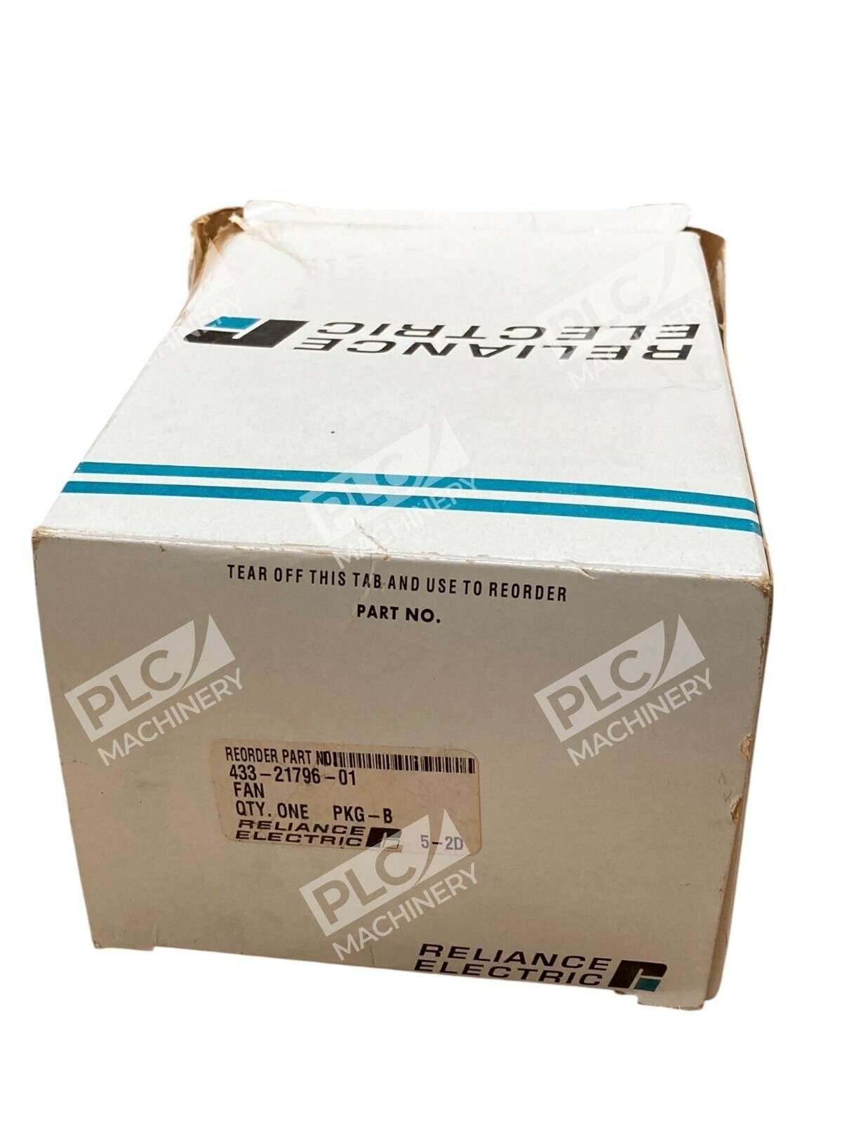 Reliance Electric PKG-B Fan Blade 433-21796-01