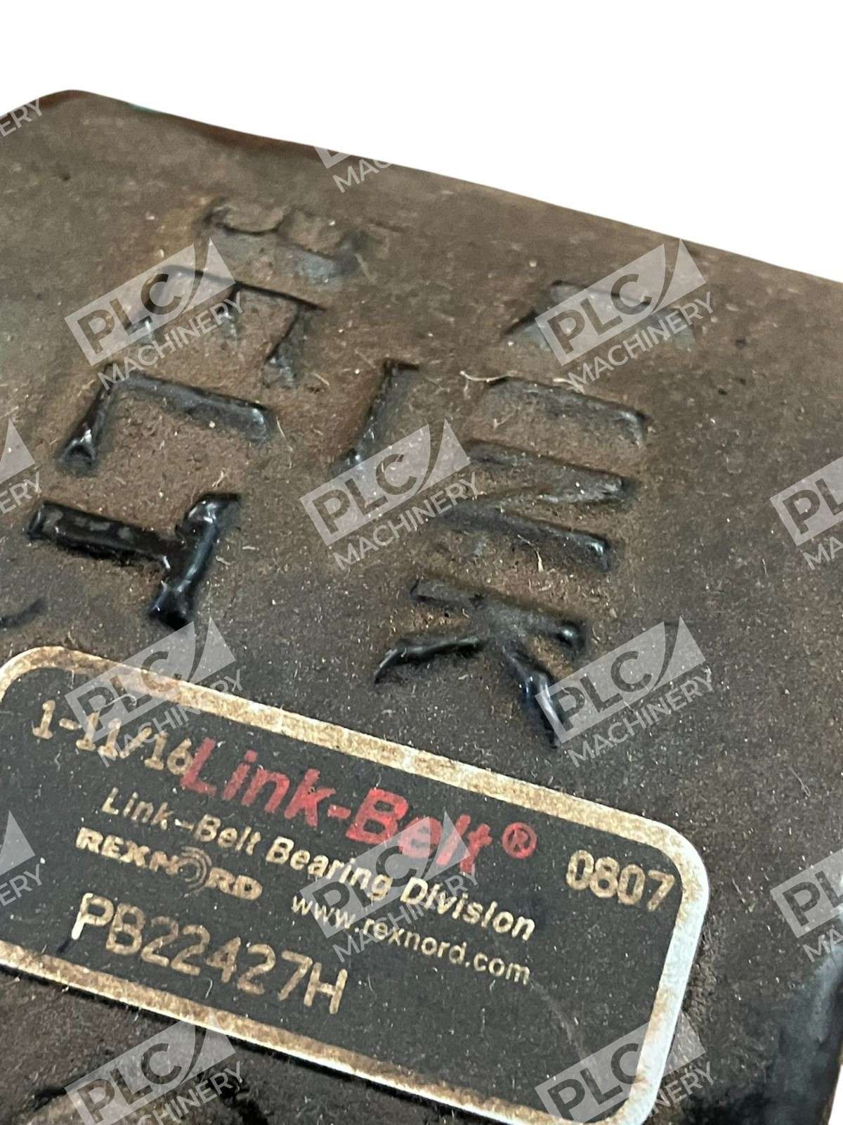 Rexnord 0807 1-11/16" Link-Belt Bearing PB22427H - Image 6