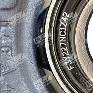 Rexnord Link Belt Bearing Division F3Y227NC1Z42 1 1116 4 Bolt Flanged Bearing 226987188128