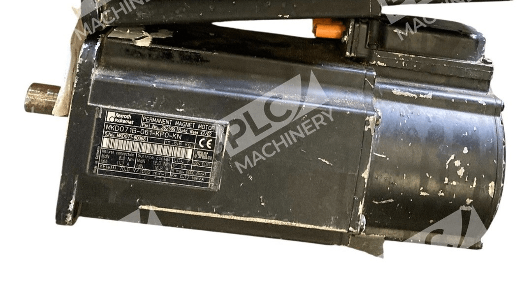 Rexroth Indramat MKD071B-061-KP0-KN Permanent Magnet Servo Motor