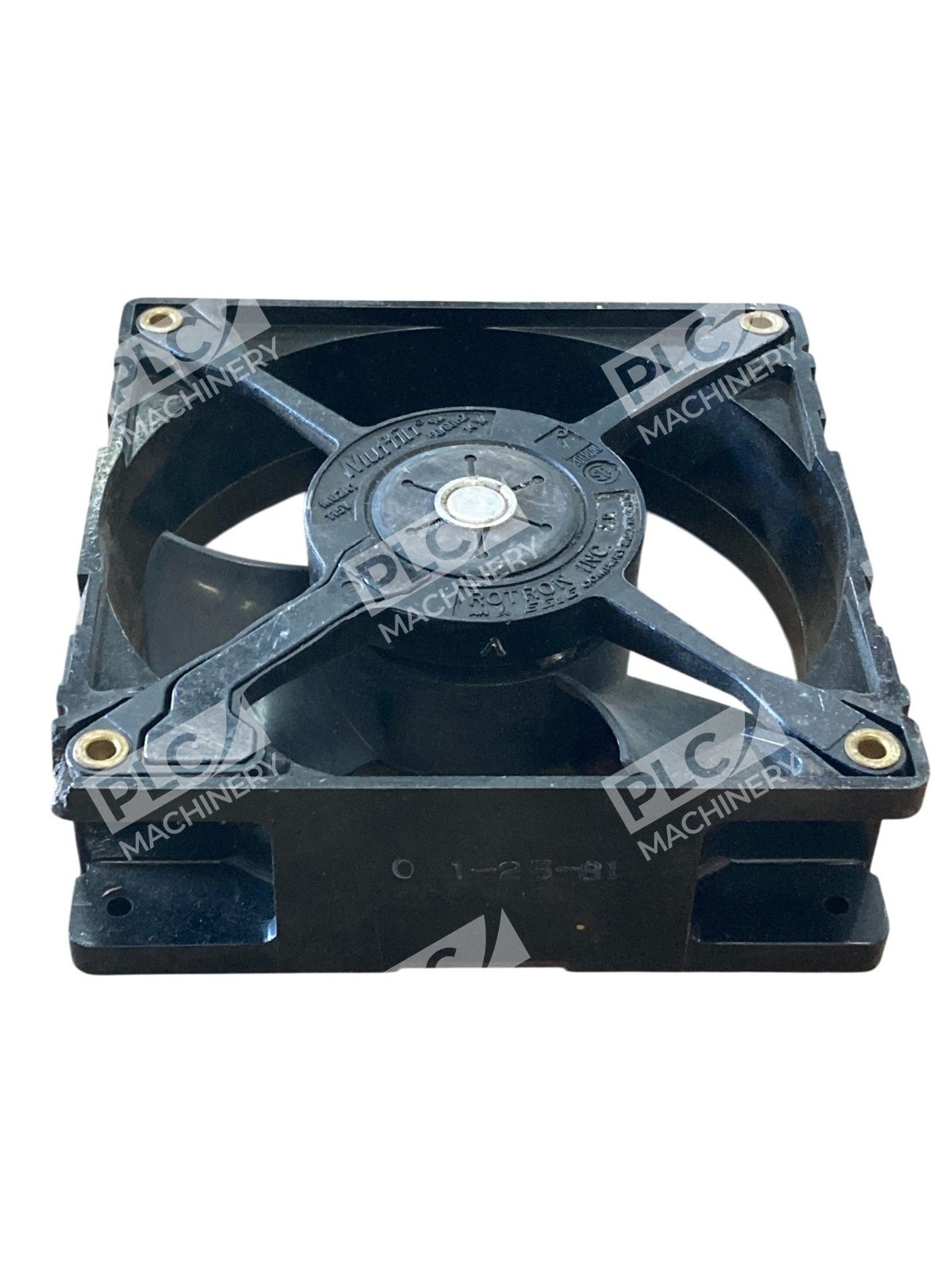 Rotron MU2A1 Muffin AC Axial Industrial Cooling Fan 115VAC 14W 50/60Hz - Image 3