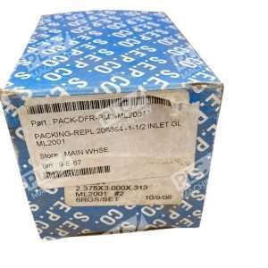 SEP 280864 2.375X3.000X0.313 ML2001 #2 6RGS/SET Graphite Packing SDN15FAC-12D4