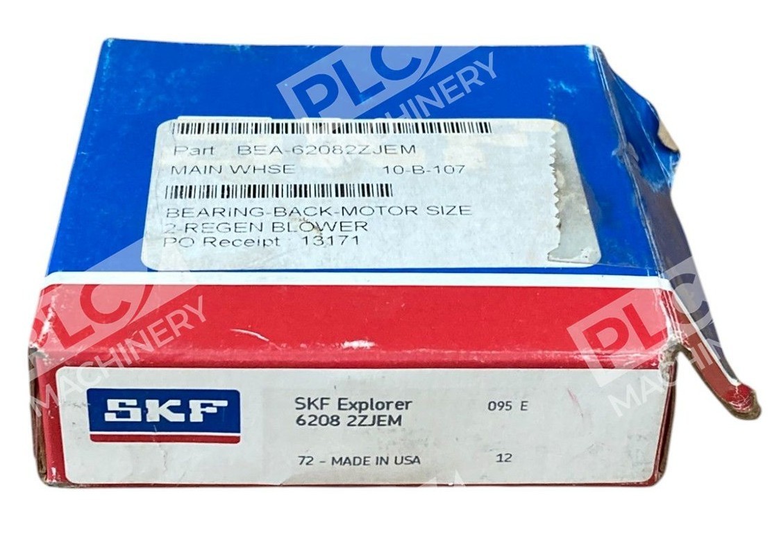 SKF 6208Z 2" Bearing 6208 2ZJEM