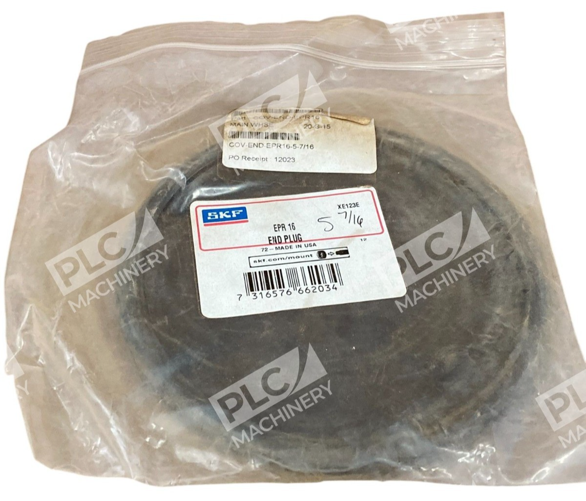 SKF EPR16 EPR 16 End Plug EPR-16