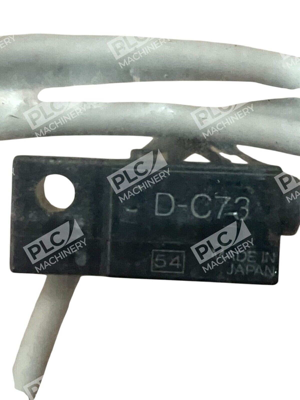 SMC 100VAC 24VDC Reed Switch w/ Indicator Light D-C73 - Image 3