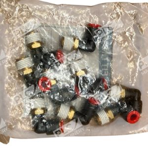 SMC Elbow Connector 14 KQL 07 35S14OD lot of 9