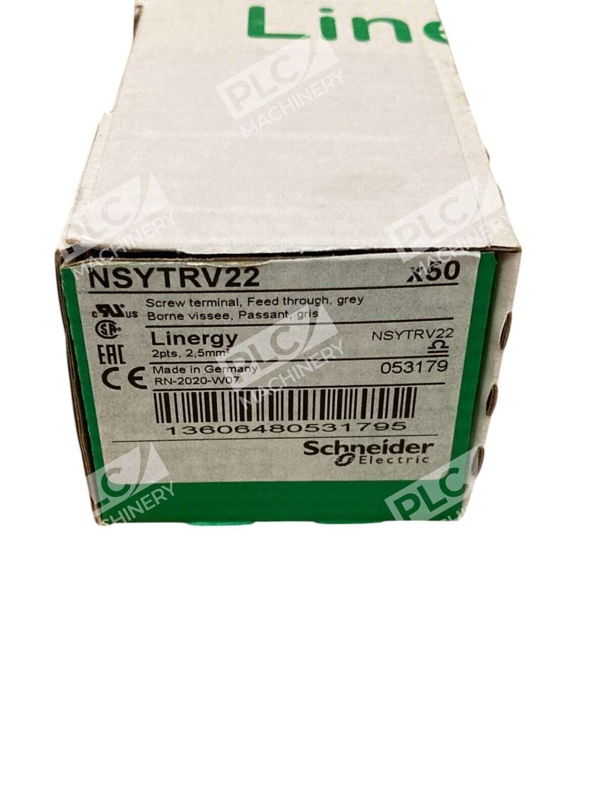Schneider Electric Screw Terminal Grey Linergy NSYTRV22 (Box of 39) - Image 3
