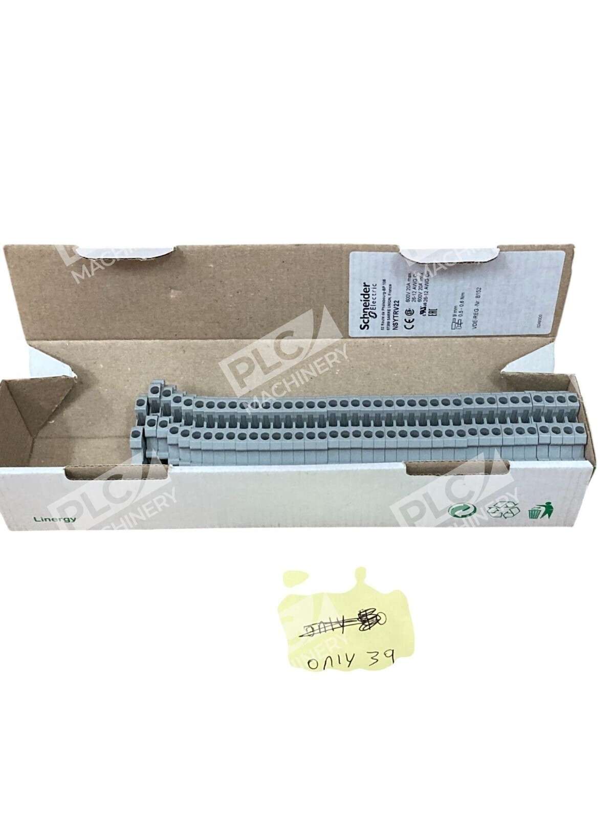 Schneider Electric Screw Terminal Grey Linergy NSYTRV22 (Box of 39) - Image 4