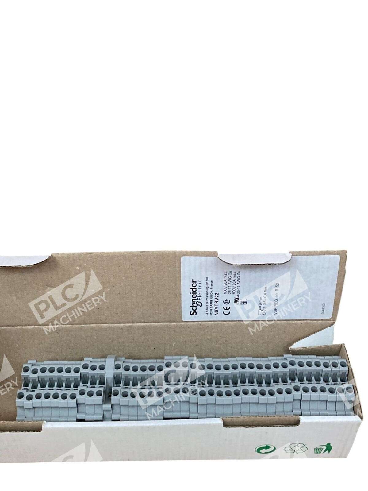 Schneider Electric Screw Terminal Grey Linergy NSYTRV22 (Box of 39) - Image 5